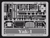 Eduard FE166 YAK-1 ACCURATE MINIATURES 1/48
